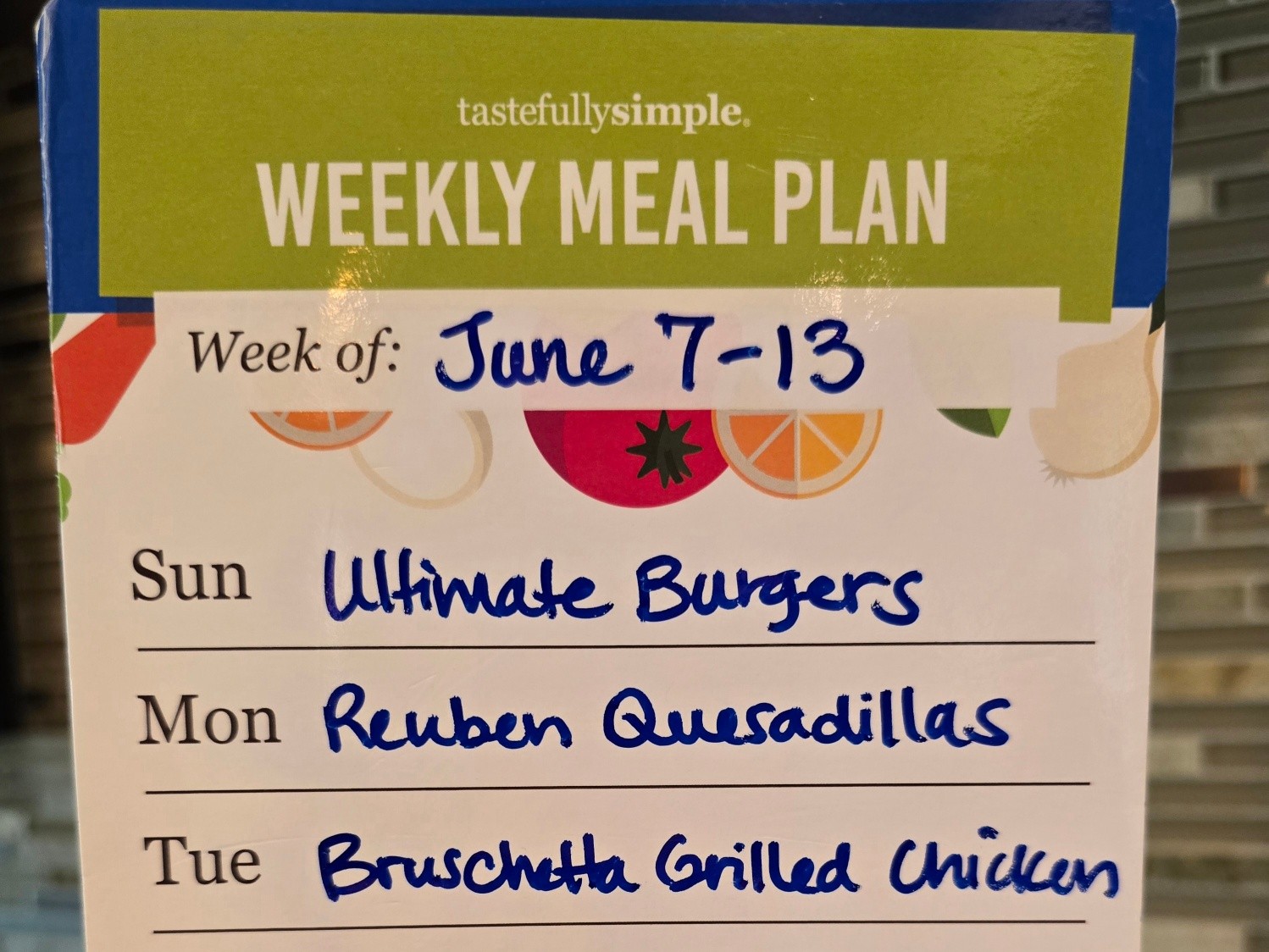🍽Menu For A Few Days🍽
 #mealplanningwithheather #TastefullySimple #eatathome #ilovefood #TeamFireworks #weeklymenu #menufortheweek #mealprep #mealprepclass #mealplan #taconight #mexican #onepanmeal #onepotmeal #familyfriendlymeal