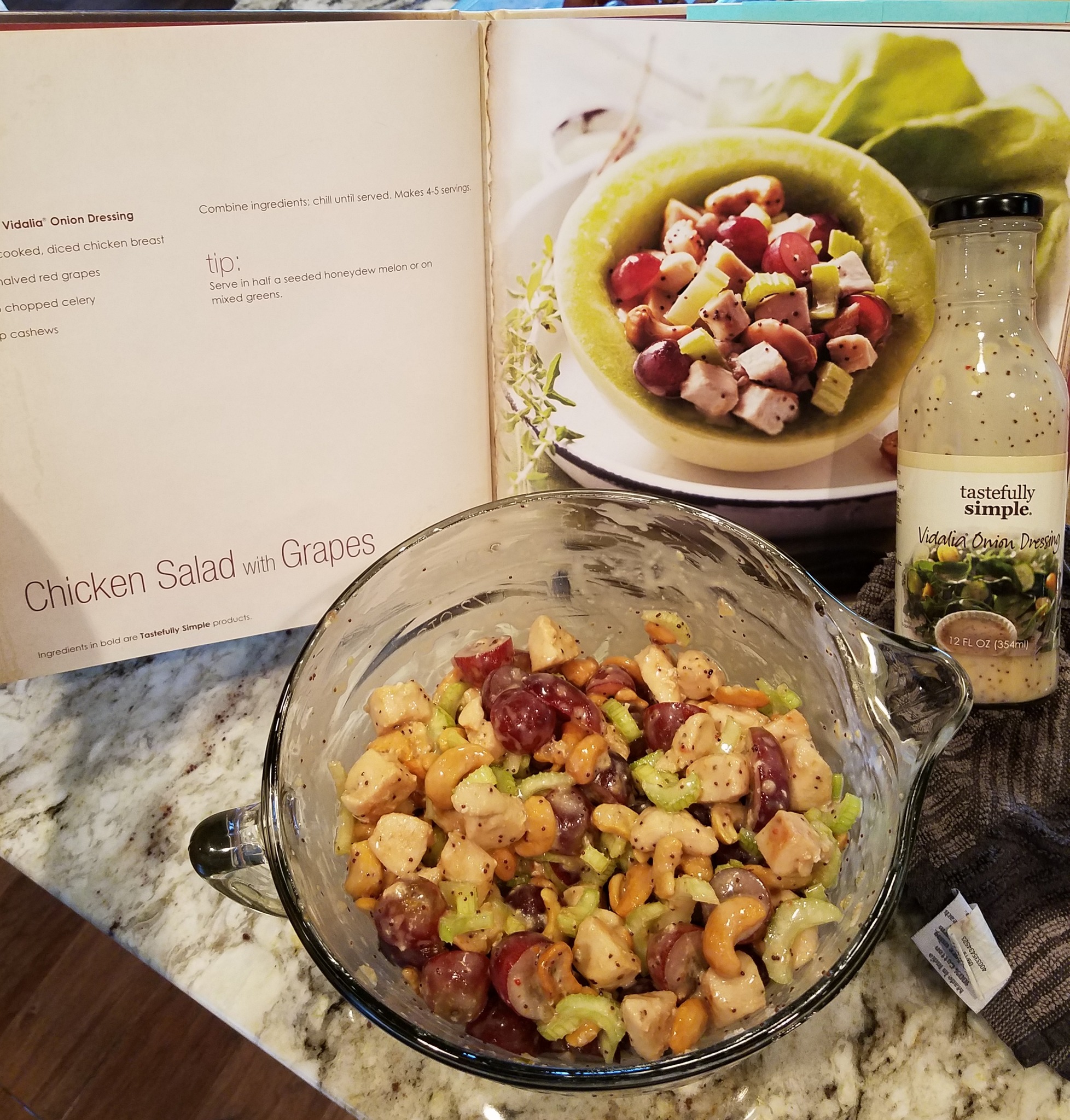 Perfect recipe to cool down dinner!  I use shredded Makin' Magic Chicken in mine along with Vidalia Onion Dressing - it's always a hit!

#mealplanningwithheather #eatathome #ilovefood #TastefullySimple #TeamFireworks #weeklymenu #menufortheweek #mealprep #mealprepclass #mealplan #onepanmeal #onepotmeal #familyfriendlymeal #magicchicken #makinmagicchicken #magicmeats #chickensalad