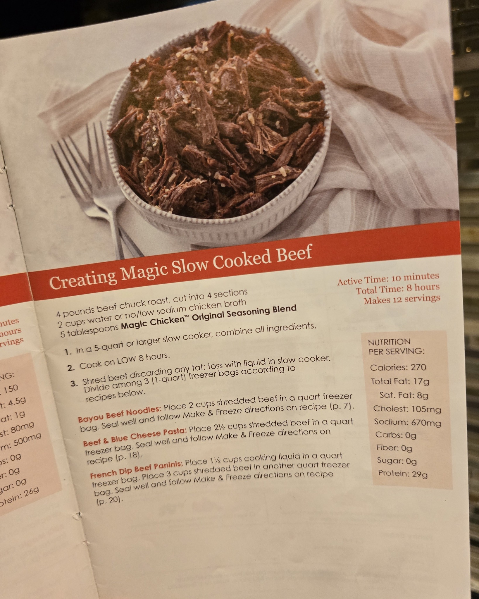 🪄🎩Making Magic in the kitchen - Magic Beef for dinner tonight plus 2 more recipes!

#mealplanningwithheather #TastefullySimple #eatathome #ilovefood #TeamFireworks #weeklymenu #menufortheweek #mealprep #mealprepclass #mealplan #onepanmeal #onepotmeal #familyfriendlymeal #magicbeef #magicmeats