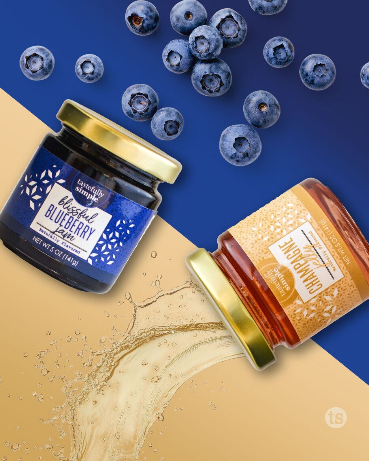 🫐 Something NEW and a RETURNING FAVORITE are HERE! 🥂

If you love a good jam or jelly, you're going to want to check these out!

💙 NEW! Blissful Blueberry Jam – Who doesn't love blueberries? Spread it on toast, English muffins, pancakes, waffles or biscuits. Stir it into yogurt or oatmeal, or pour it over cream cheese for a quick and easy appetizer!

🥂 RETURNING FAVORITE! Champagne Jelly – It's BACK! Perfect for dressing up your morning toast, croissants or biscuits. It's also a great addition to a charcuterie board or served over cream cheese with crackers.

And here's something even better... you can SAVE with our bundles!

🫐 Perfect Pair Plus Bundle – Includes BOTH jars plus our famous Bountiful Beer Bread Mix!

💙 Party of Four Bundle – Includes Blissful Blueberry Jam, Champagne Jelly, Rhubarb Strawberry Fruit Spread AND Bountiful Beer Bread Mix!

Of course, you can purchase the Blueberry Jam and Champagne Jelly individually, too!

🛍️ All available starting TODAY, Thursday, October 15!

Whether you're planning a weekend breakfast, hosting brunch or just want something a little different to enjoy at home, these are great additions to your kitchen!

Which one are you most excited to try — the NEW Blueberry Jam or the RETURNING Champagne Jelly? 🫐🥂